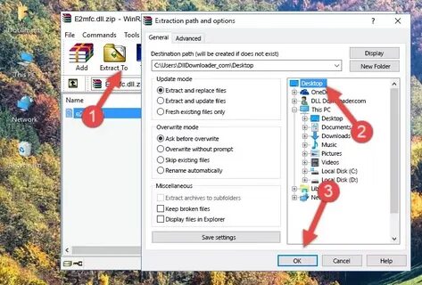 Windows dll path