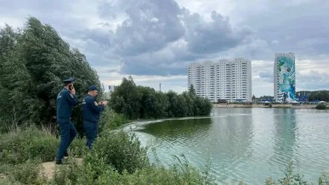 Новосибирск под водой