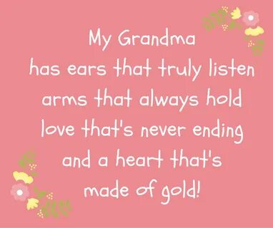 This is my grandmother
