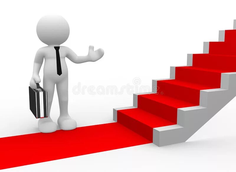 Вам нужно подняться по лестнице. Человечек идет вверх. Человечек по лестнице. Человечек по ступенькам. Карьерная лестница человечек.