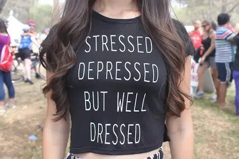 Stressed but