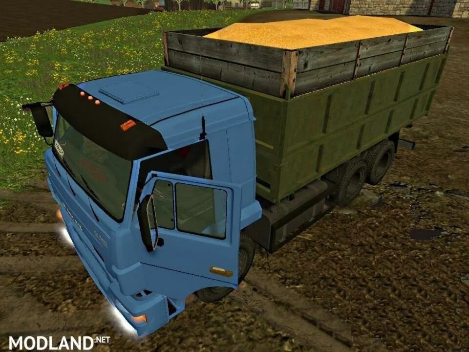 Мод на камаз в фс 19. Прицеп для kamaz_euro_420_turbo_v1 фс 15. камаз 420 турбо. камаз совок для фс 15. камаз 55102 fs15.