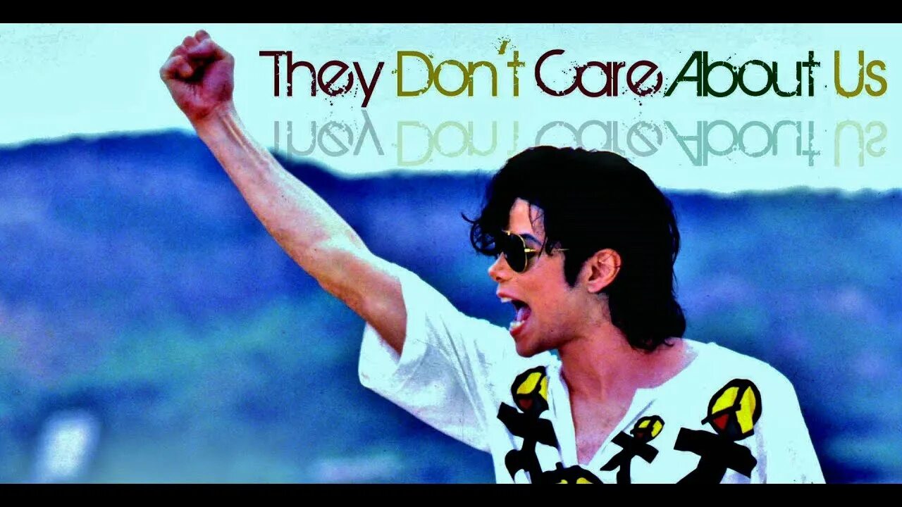 About us песня майкла. 1996] Michael Jackson - they don't Care about us.