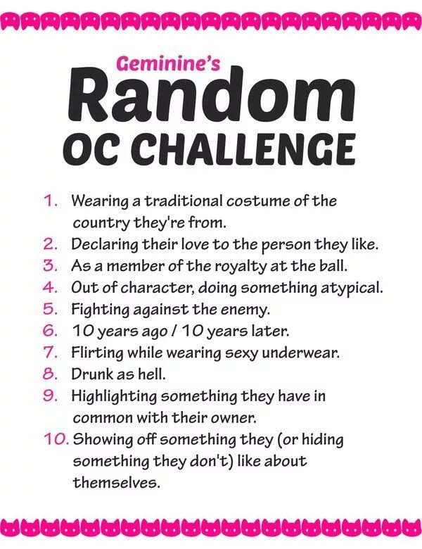 Oc challenge. Oc челлендж. oc drawing challenge. art challenge oc.