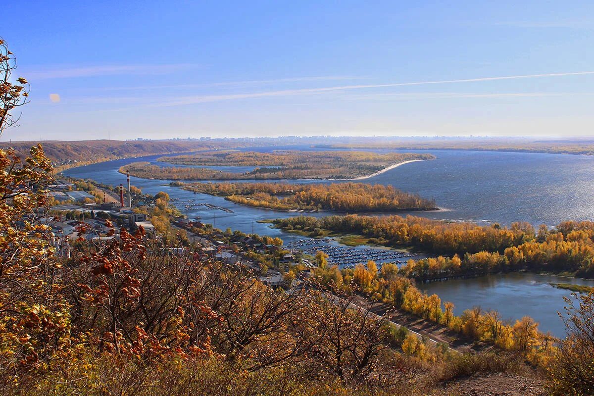 Сайт самарской луки