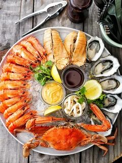 Лучшие морепродукты