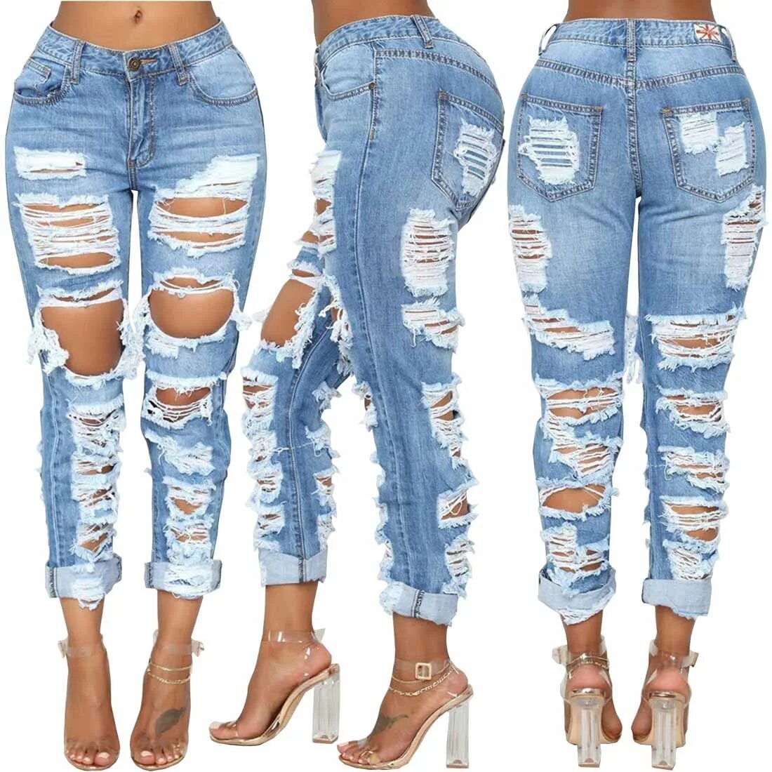 Можно рваные джинсы. Джинсы high waist boyfriend. рваные джинсы женские. драные джинсы. джинсы с дырками.