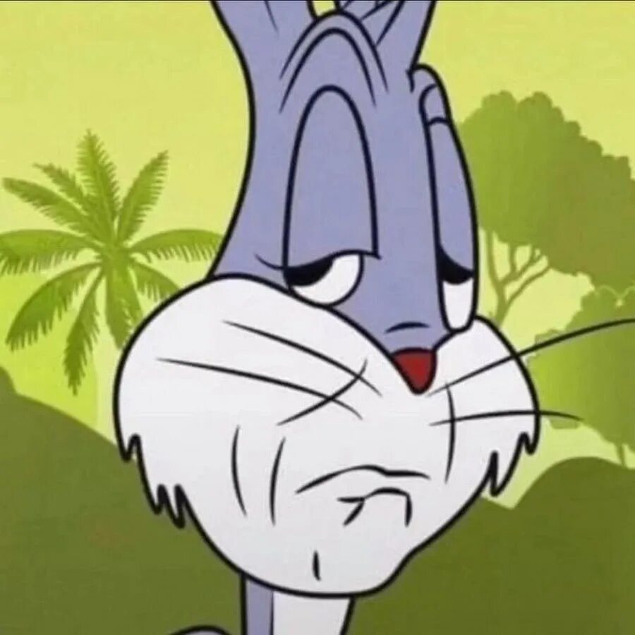 багз банни мемы. удивленный банни. заяц багз банни удивление. удивленный банни.