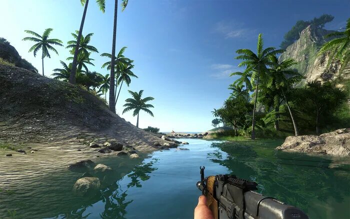 Фар край 3 графика Far Cry 3 PS4 (Classic Edition) vs PC (Original) GRAPHICS COMPARISON YouTube