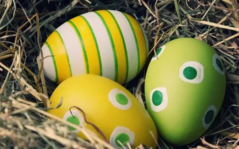 Painted eggs