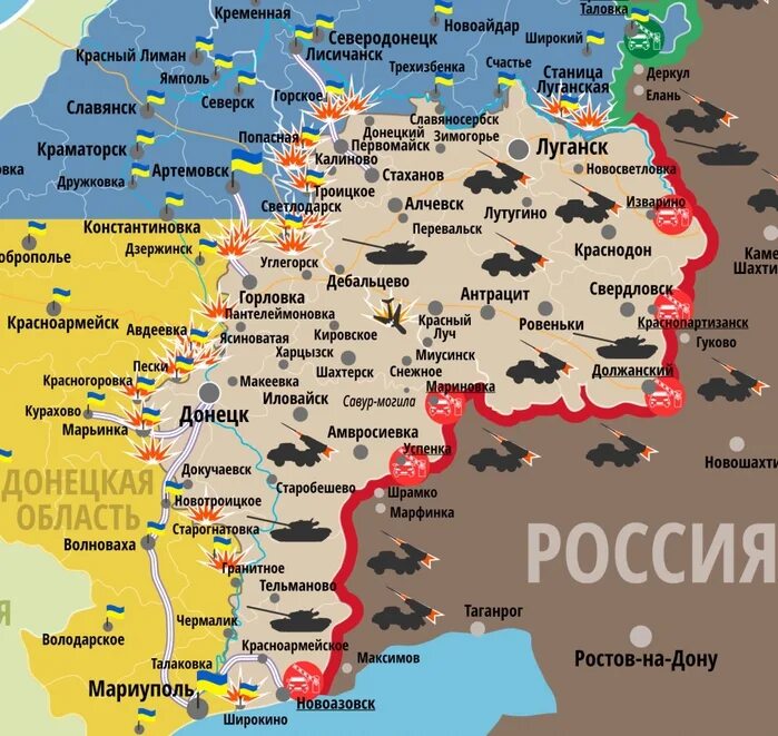 Макеевка днр под чьим контролем