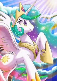 My little pony селестия