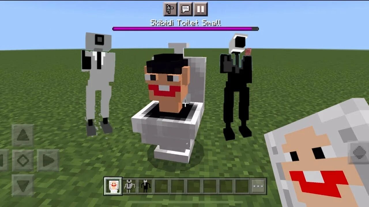 SKIBIDI Toilet Minecraft Mod. Скибиди туалет в МАЙНКРАФТЕ. Туалет в МАЙНКРАФТЕ без модов. Моды на Minecraft SKIBIDI туалет. Мод майнкрафт скибиди туалеты 1.12 2