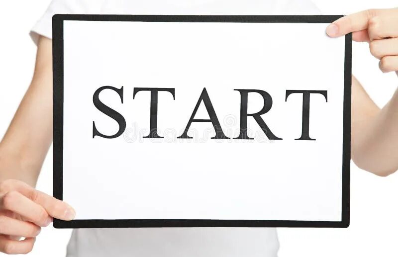 Stock start. Старт. слово start. табличка start. слово старт на прозрачном фоне.