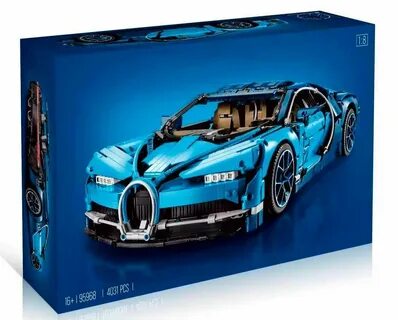 Bugatti chiron конструктор