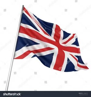 The uk flag is
