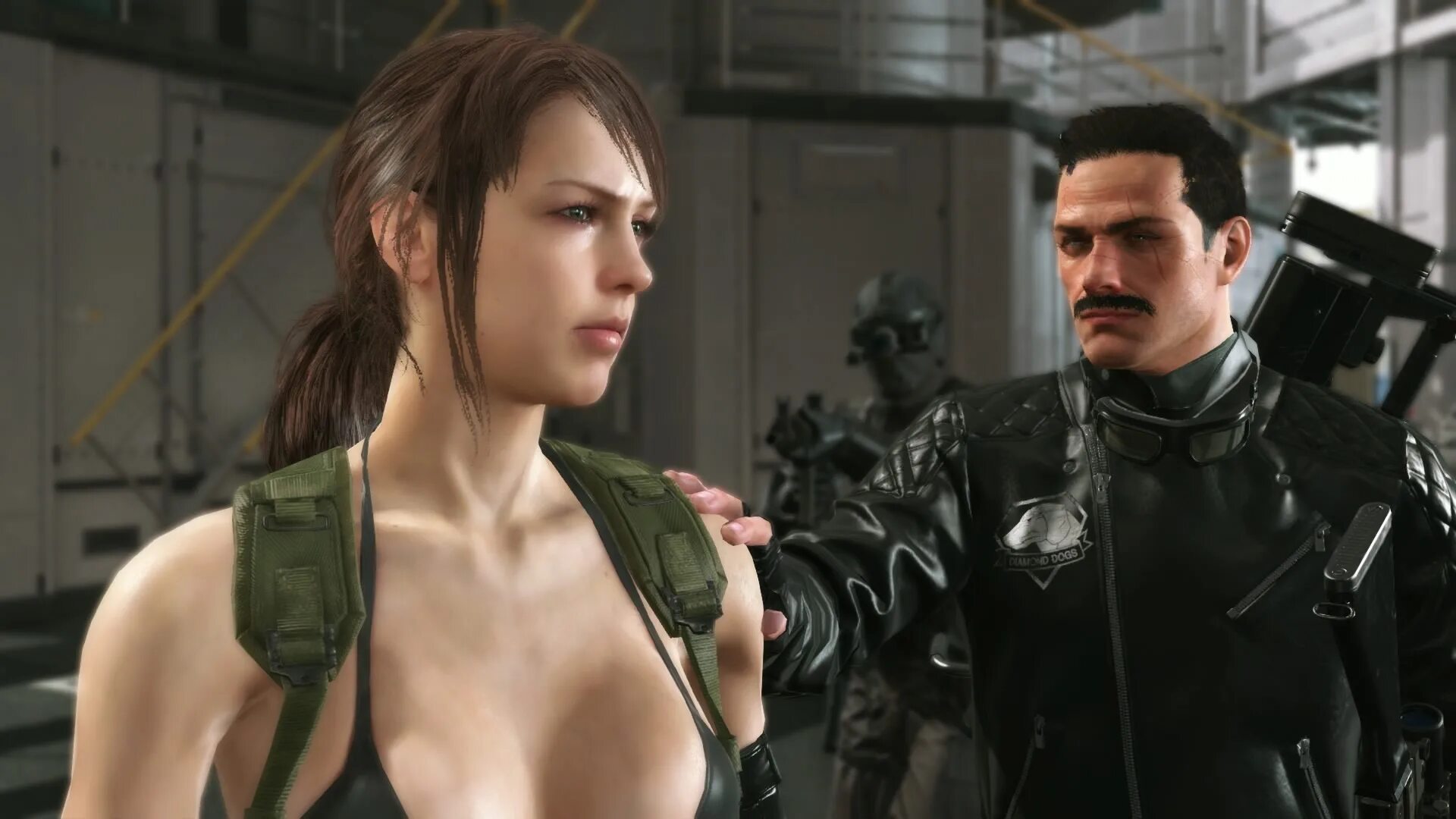 Something quiet. MGS 5. Metal Gear Solid 5. Metal Gear Solid 5 the Phantom. Metal Gear 5 Phantom Pain Квайет.