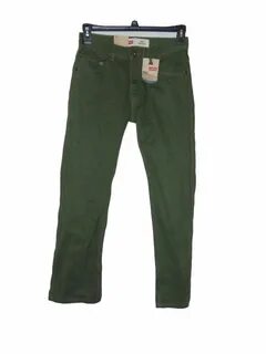Levis зеленые