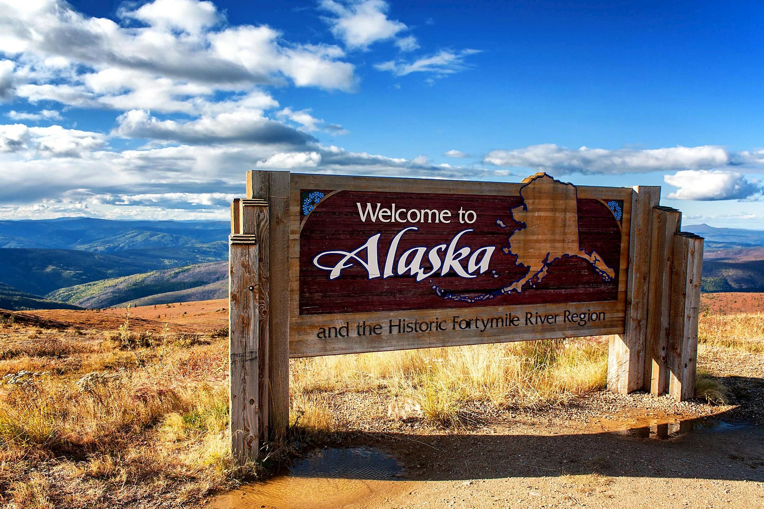 Alaska is in the