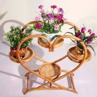 Стойки из ротанга
