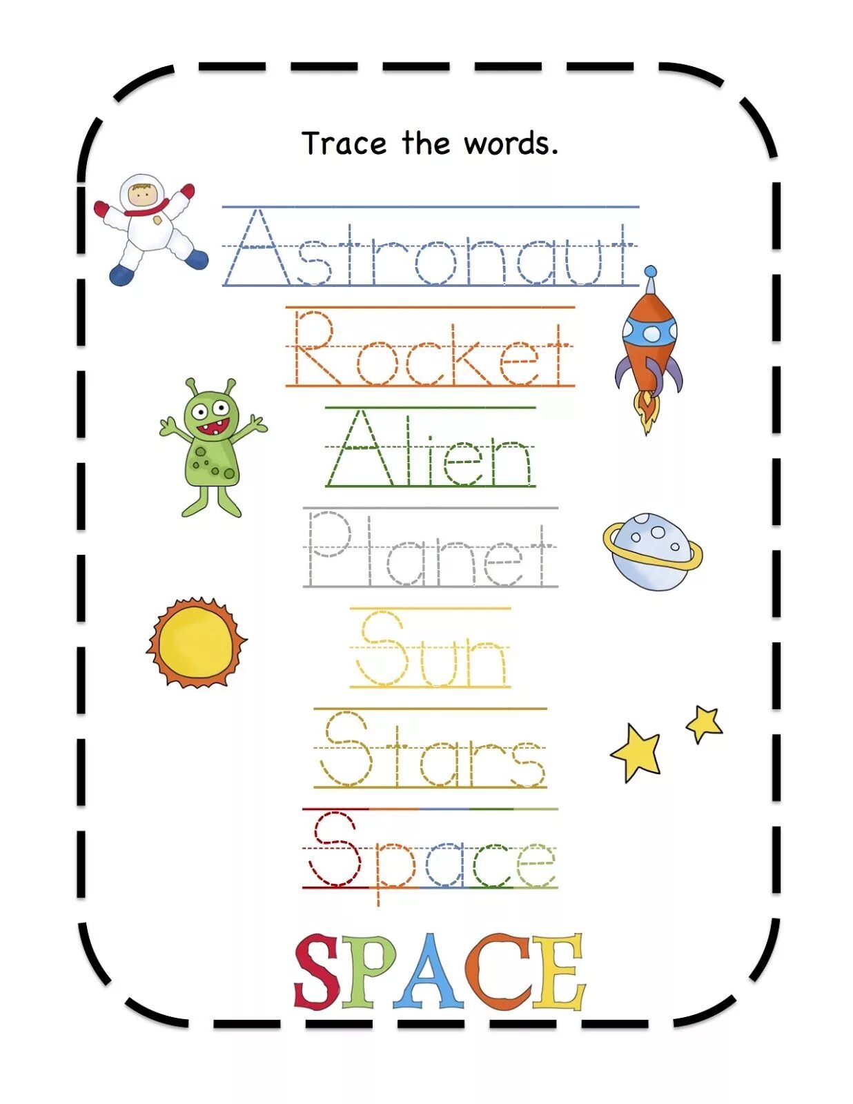 Spaces topic