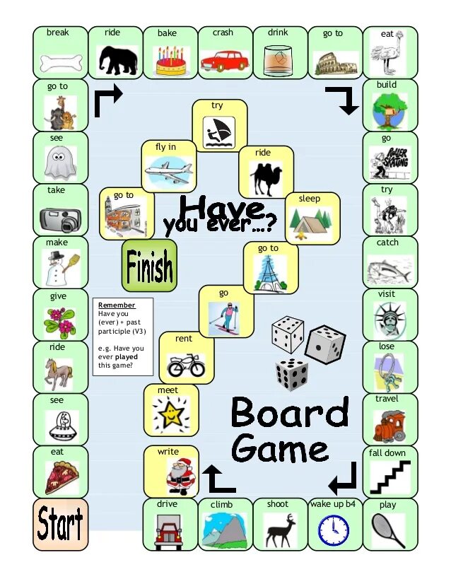 Have you ever picture. Present perfect Board game. Board games in English present perfect. Have you ever Board game. Настольные игры на английском.