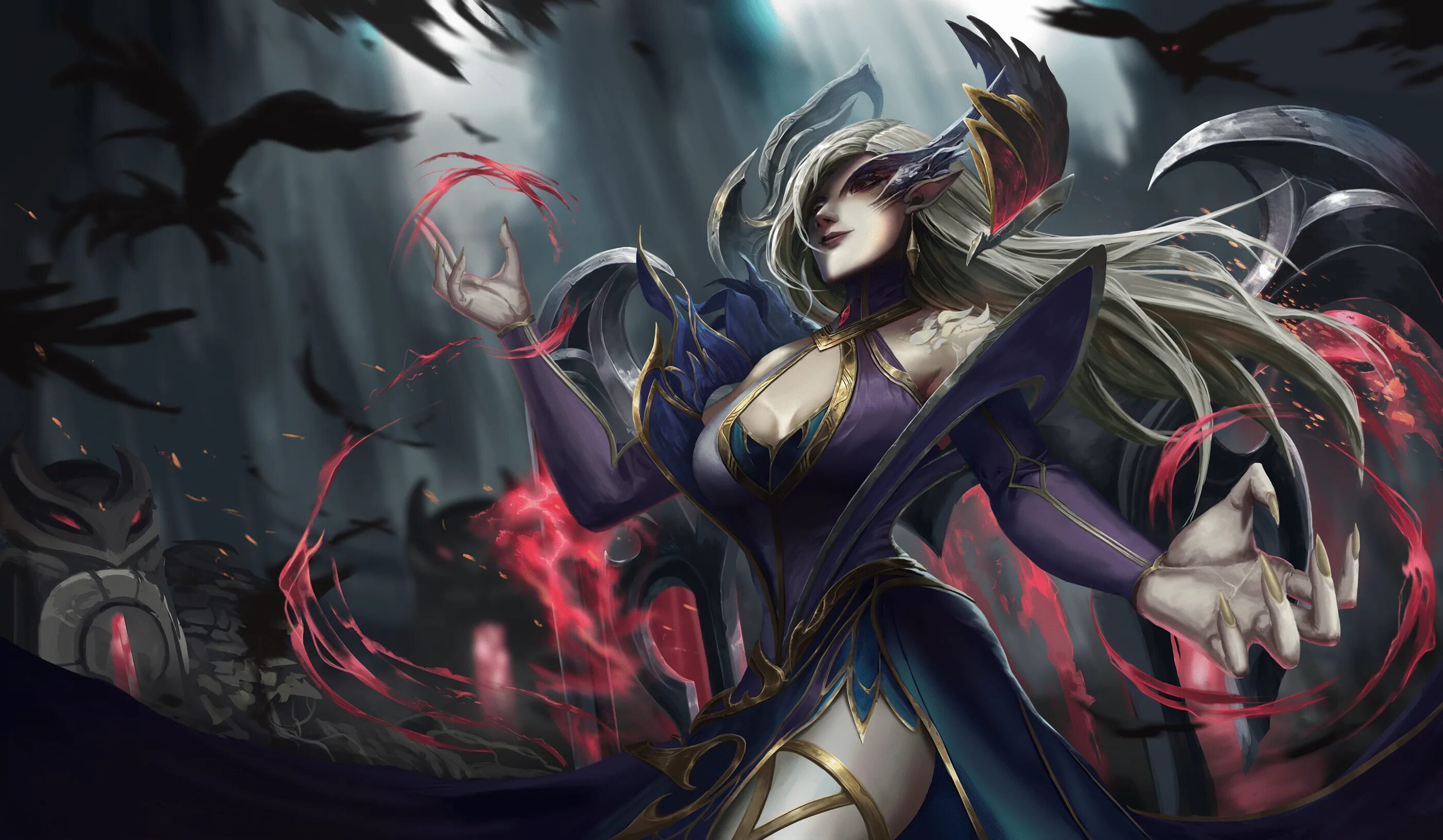 Кейл и моргана. League of legends нами арт. Моргана арена. League of legends morgana. Моргана арена.