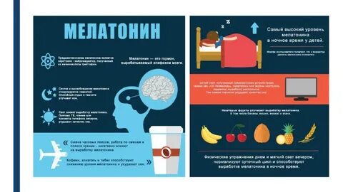Мелатонин вред и польза