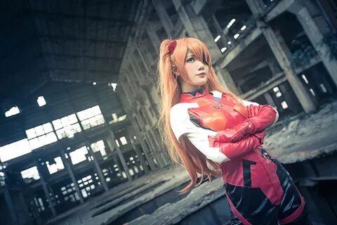 Asuka langley cosplay