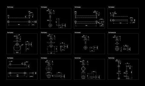 Чертеж трубы dwg