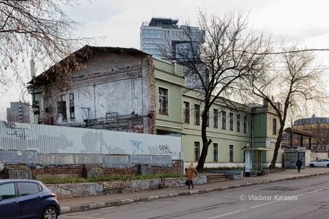Золоторожская улица москва