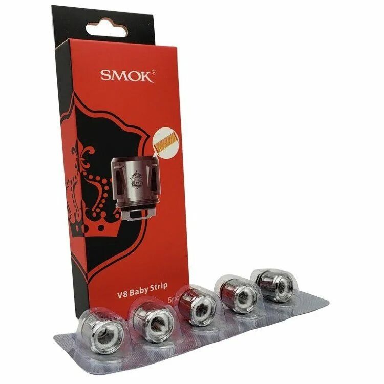 Испаритель смок купить. Испаритель Smok v8 Baby strip. Испаритель Smok v8 Baby Mesh. Smok v8 big Baby испаритель. V8 Baby 0.15ohm.