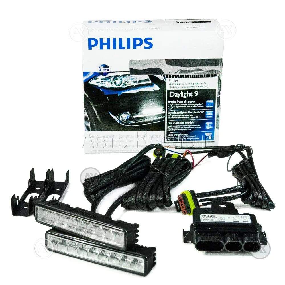 Дхо филипс. Ходовые огни Philips Daylight 9 (12831wledx1). Philips 12831wledx1. Ходовые светодиодные огни Philips Daylight 9. Philips 9 led ходовые огни.