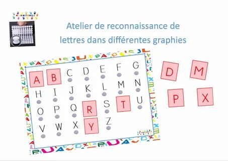 Des lettres