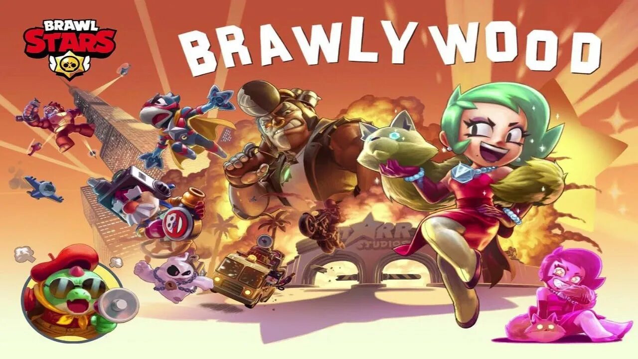 Brawlywood. Brawlywood 2 глава. Welcome to the Brawlywood Atole. Альфа аг бравл