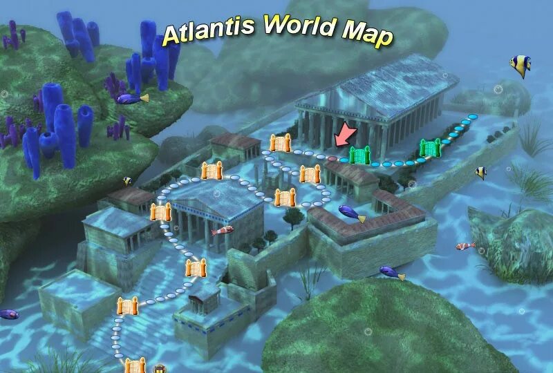 Atlantis игра