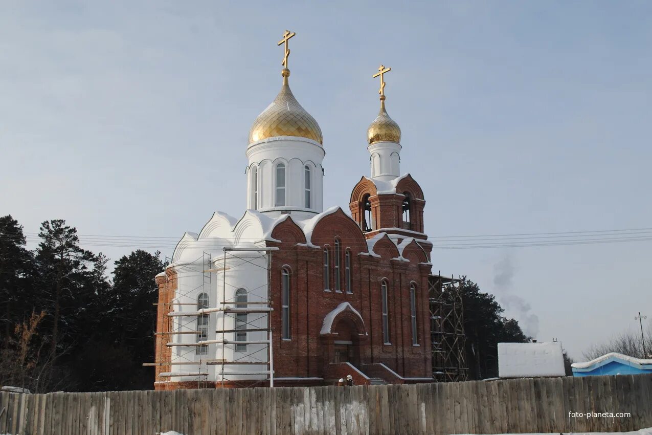 Церковь Троицы Живоначальной в Ордынском. Ордынское Новосибирская область Церковь Живоначальной Троицы.