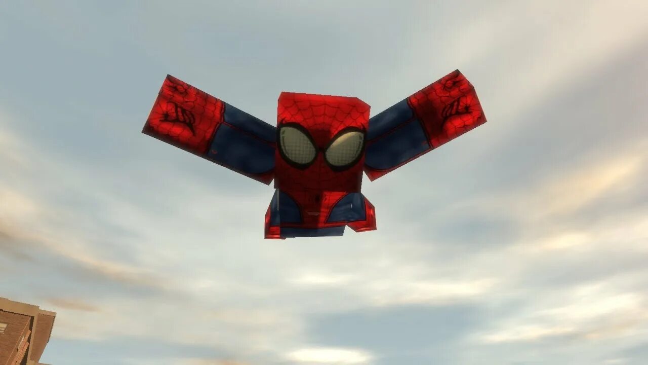 Spider man mod minecraft