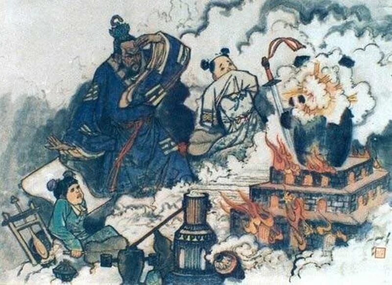 Изобретение пороха в древнем Китае. Древний Китай Китай изобретение пороха.
