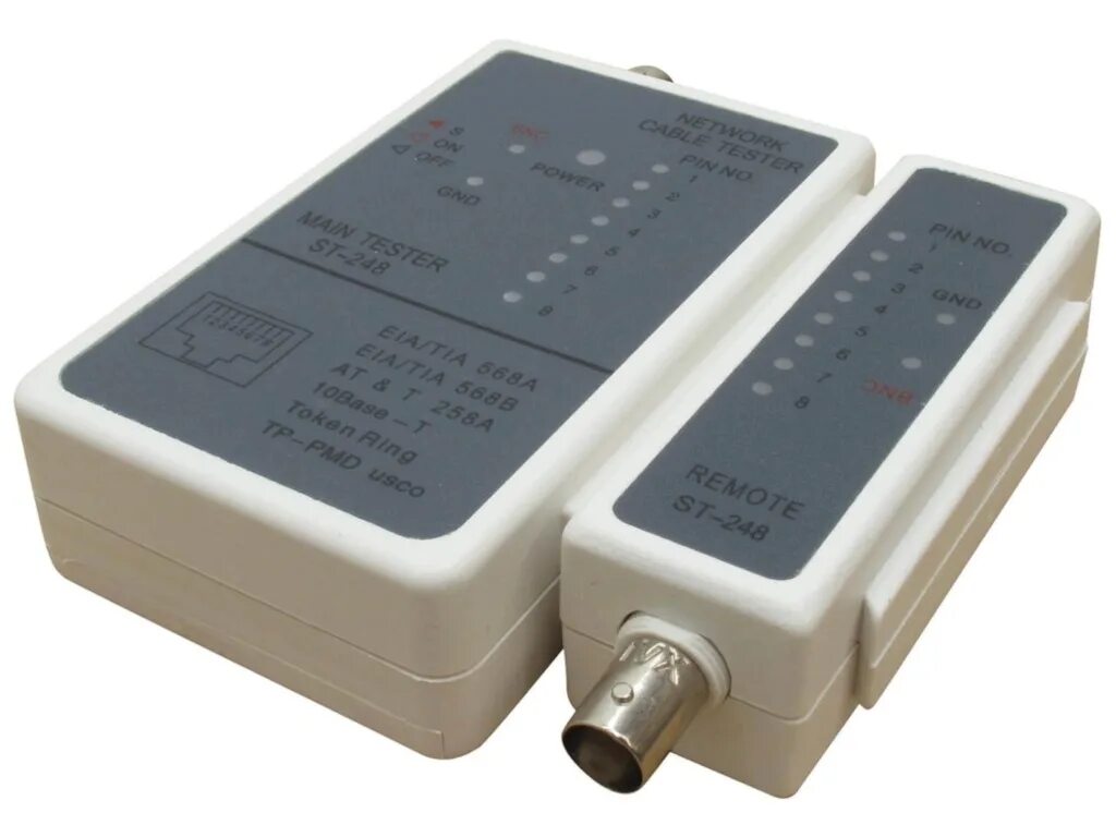 Тестер rg. Кабельный тестер st-248. кабельный тестер ship g468. lan-tester st-248. тестер сетевого кабеля rj45.