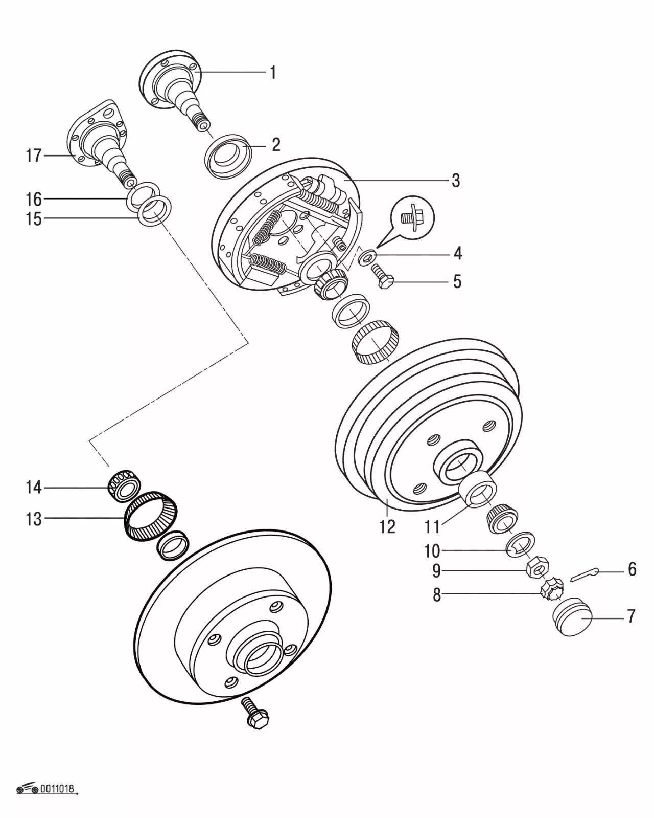 Схема ступицы колеса. Подшипник задней ступицы Пассат б3. Задняя ступица Фольксваген Пассат б3. Задняя ступица Пассат б3 барабан. Ступица заднего колеса Пассат б3.