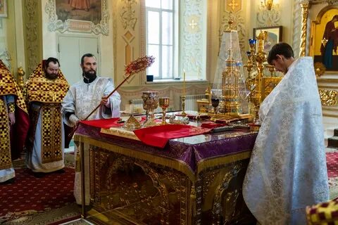 Благодарственная литургия