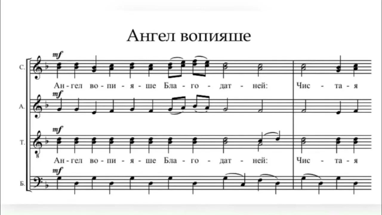 Ангел вопияше ноты. Ангел вопияше. Ангел вопияше Задостойник Пасхи. Ангел вопияше Уваров. Ангел вопияше Чесноков.