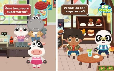 Игры dr panda