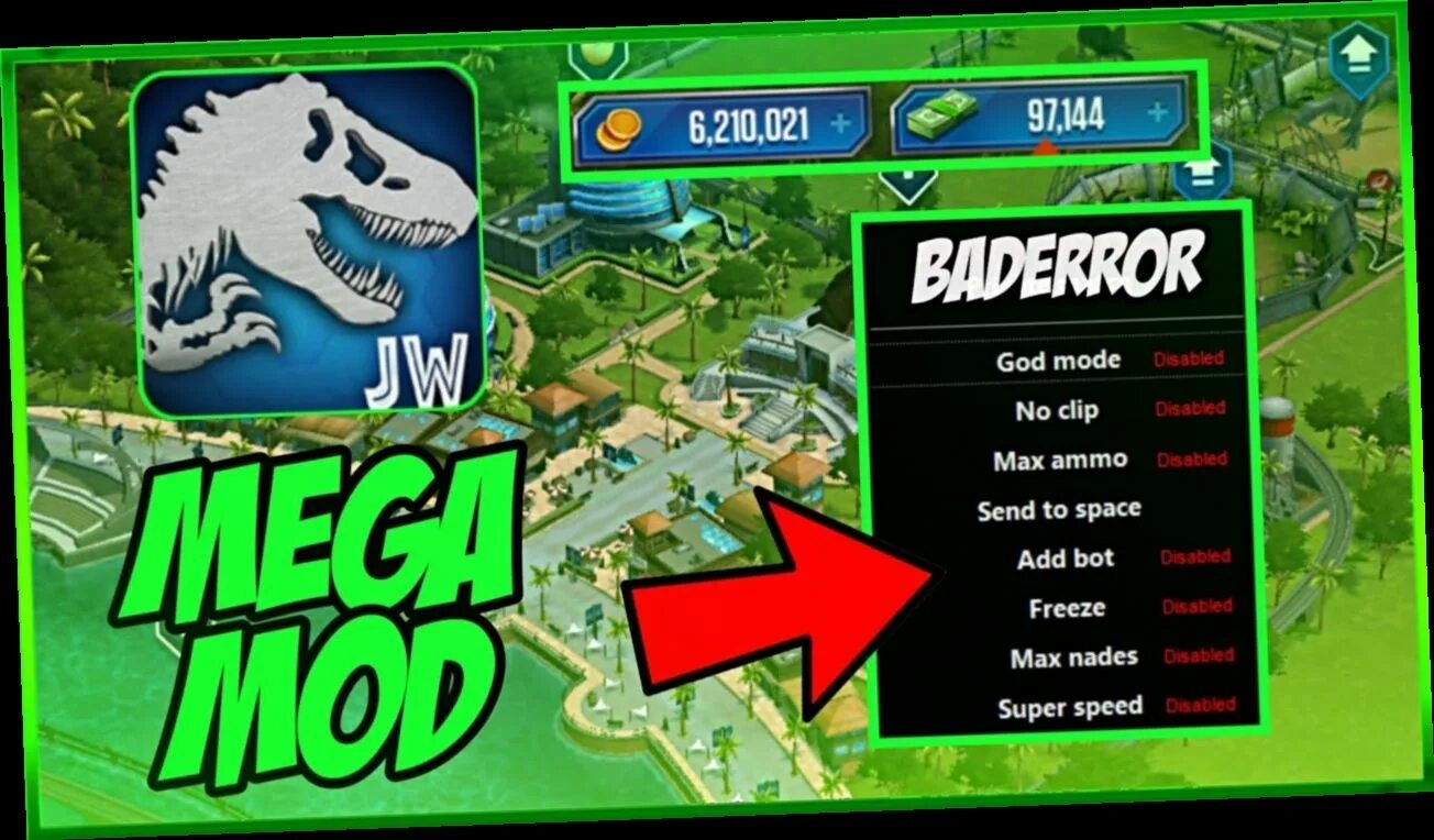 Jurassic World the game Mod. Jurassic World Hack. Jurassic World Android читы.