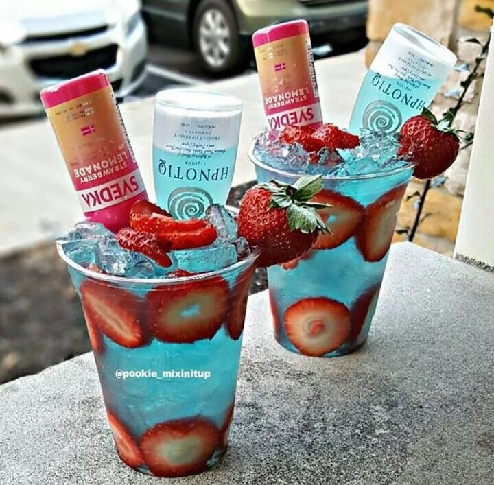 Drinks on the go