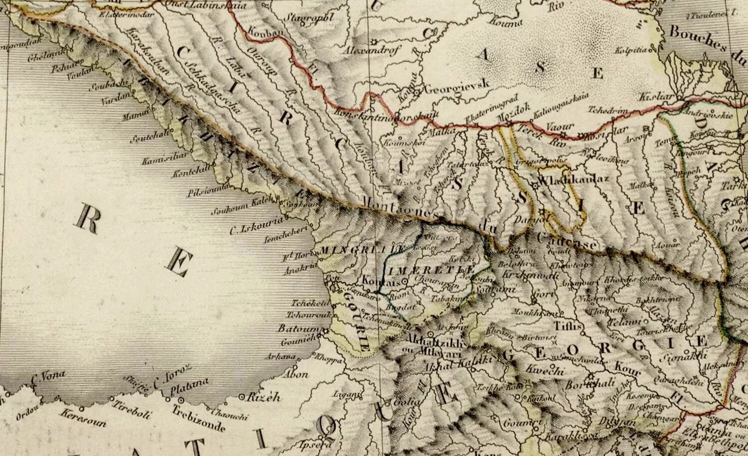 Карта кавказа 1860 года. Этнографическая карта кавказа 1900 год. Карта кавказа 1860 года. Северный кавказ в 19 веке на карте. Древняя карта кавказа.