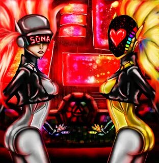 Slideshow daft punk porn.