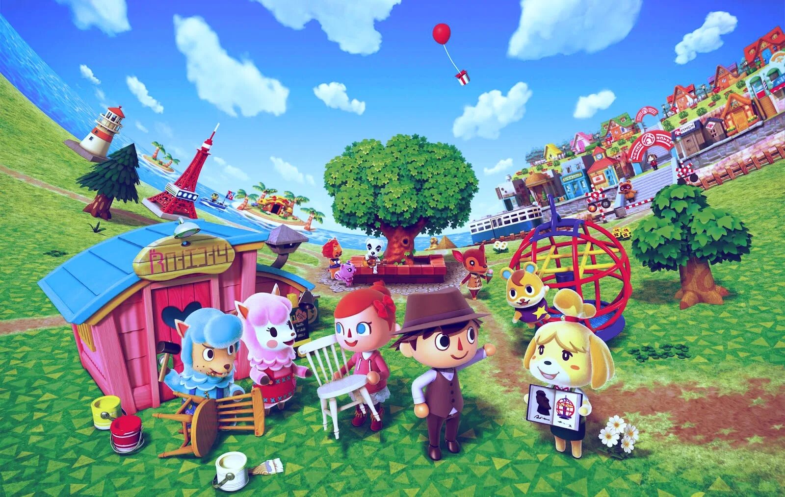 Где animal crossing. Animal Crossing игра. Обои animal Crossing New Horizons. Animal Crossing New Leaf. Animal Crossing 1.