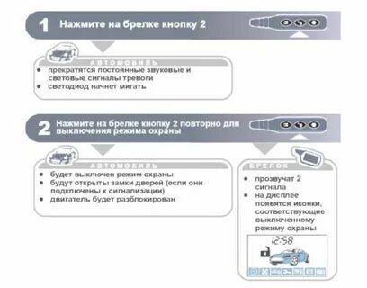 Как снять блок кнопок на брелке